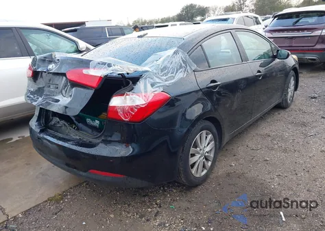 2015 Kia Forte Lx z USA, uszkodzony, nr VIN KNAFX4A6XF5399640